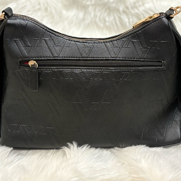 NWT Beautiful Adrienne Vittadini Embossed Shoulder Bag **Retails for $210 - Picture 4 of 9